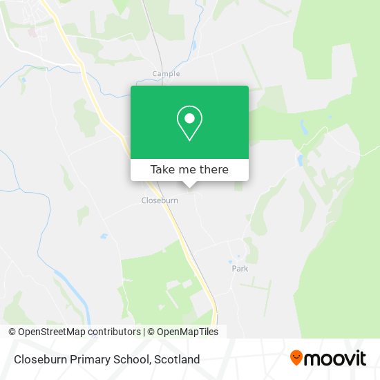 Closeburn Primary School map