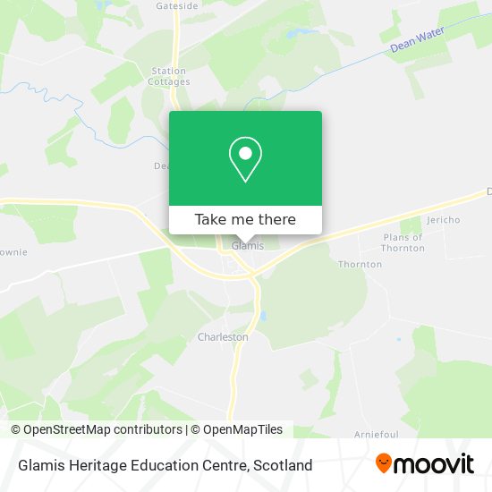 Glamis Heritage Education Centre map