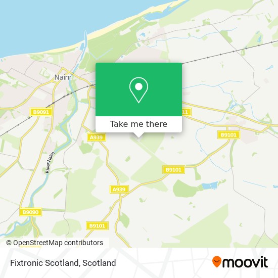 Fixtronic Scotland map