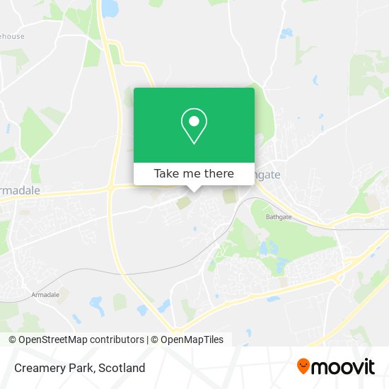 Creamery Park map