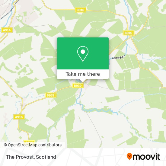 The Provost map