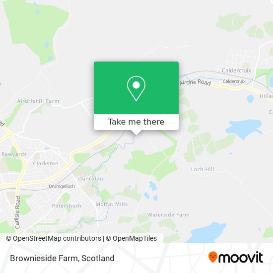 Brownieside Farm map