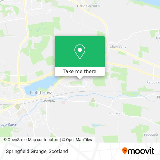 Springfield Grange map