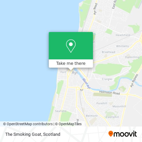 The Smoking Goat map