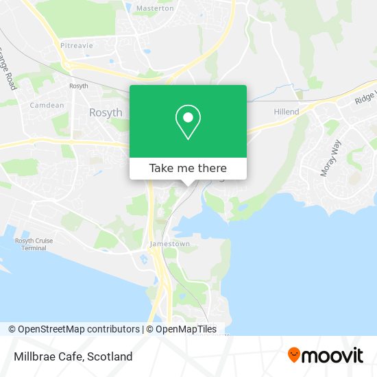 Millbrae Cafe map