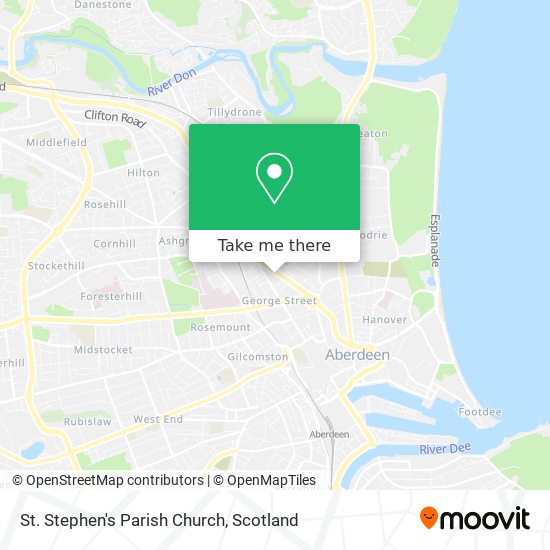 St. Stephen's Parish Church map