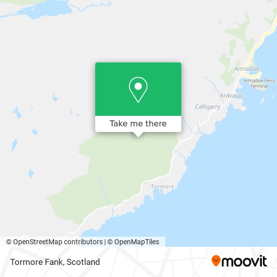 Tormore Fank map