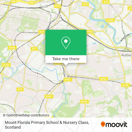 Mount Florida Primary School & Nursery Class map