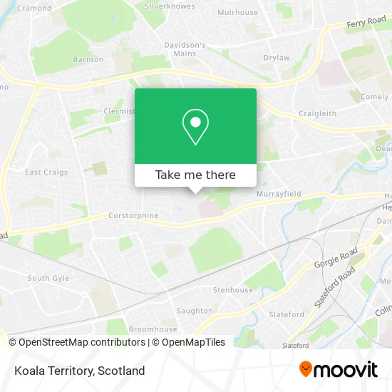 Koala Territory map
