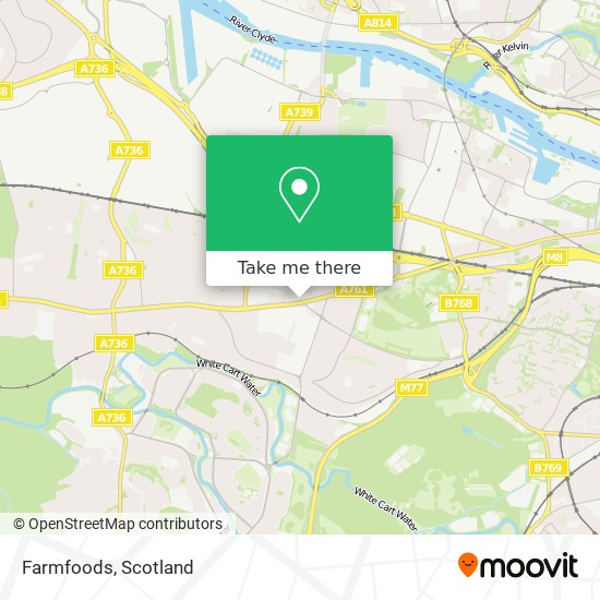 Farmfoods map