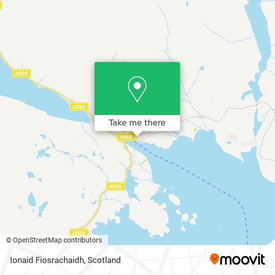 Ionaid Fiosrachaidh map