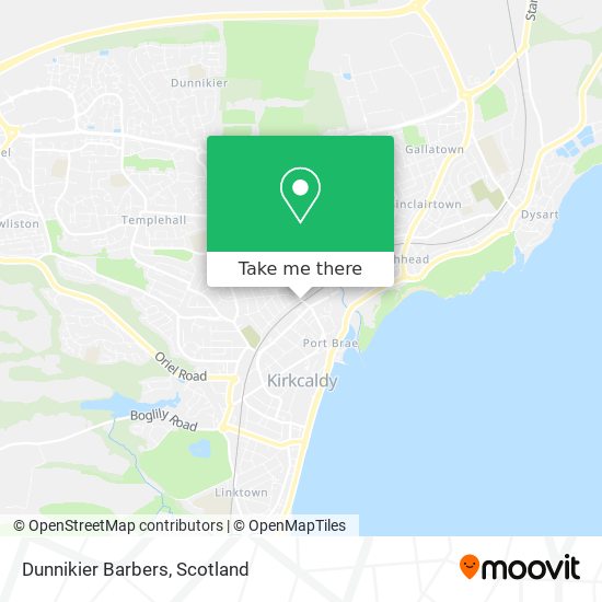 Dunnikier Barbers map