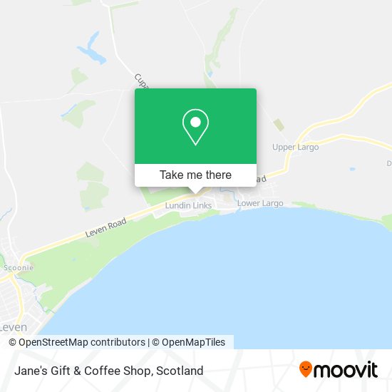 Jane's Gift & Coffee Shop map