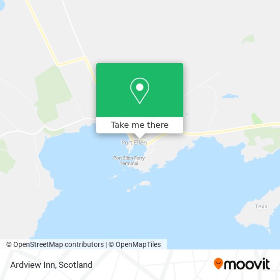 Ardview Inn map