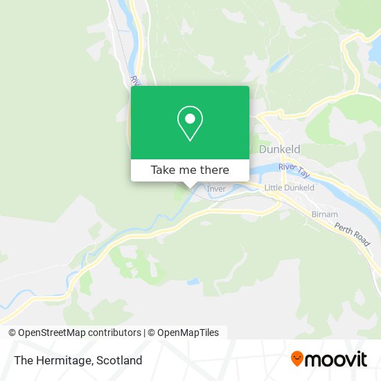 The Hermitage map
