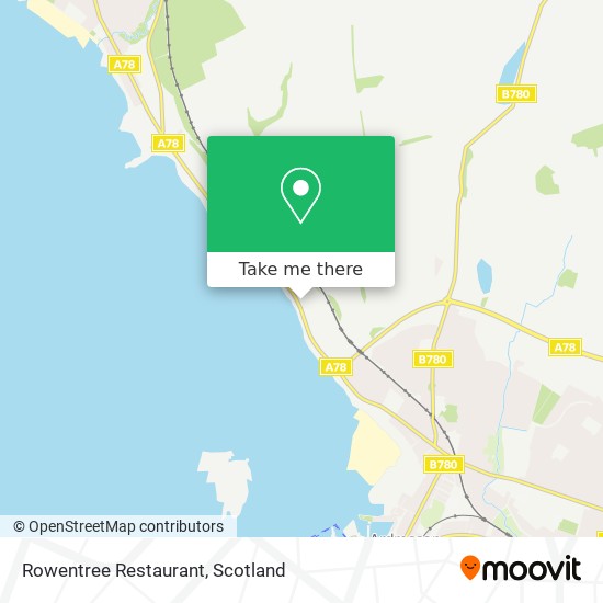 Rowentree Restaurant map