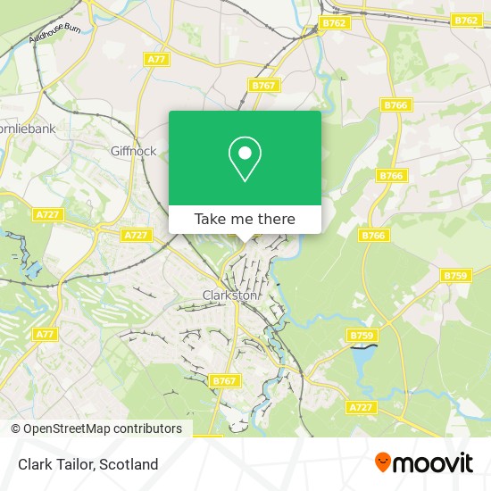 Clark Tailor map