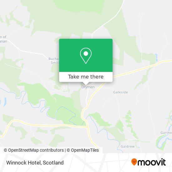 Winnock Hotel map