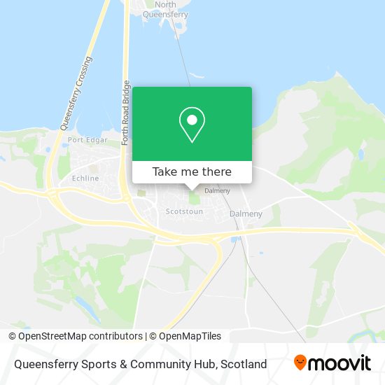 Queensferry Sports & Community Hub map