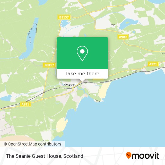 The Seanie Guest House map