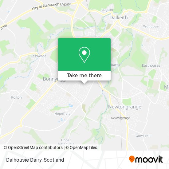 Dalhousie Dairy map