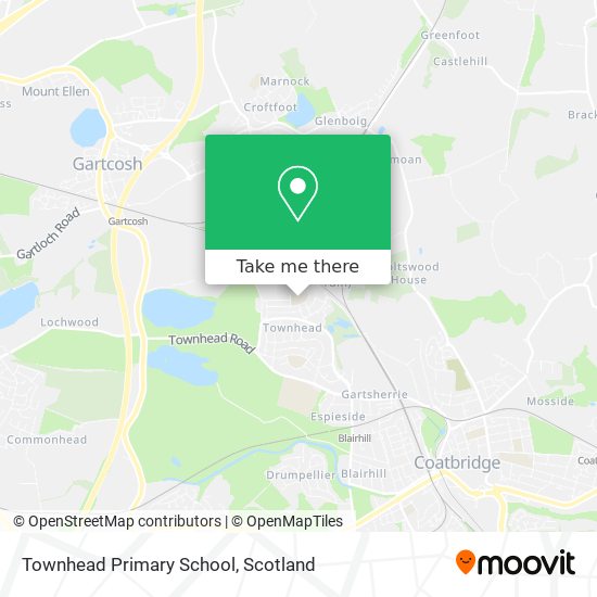 Townhead Primary School map