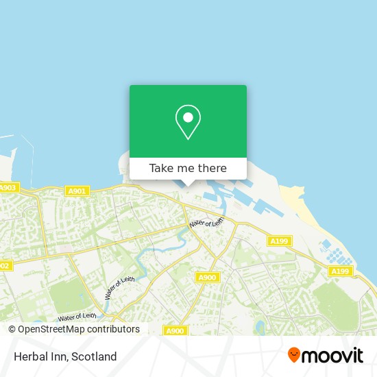 Herbal Inn map