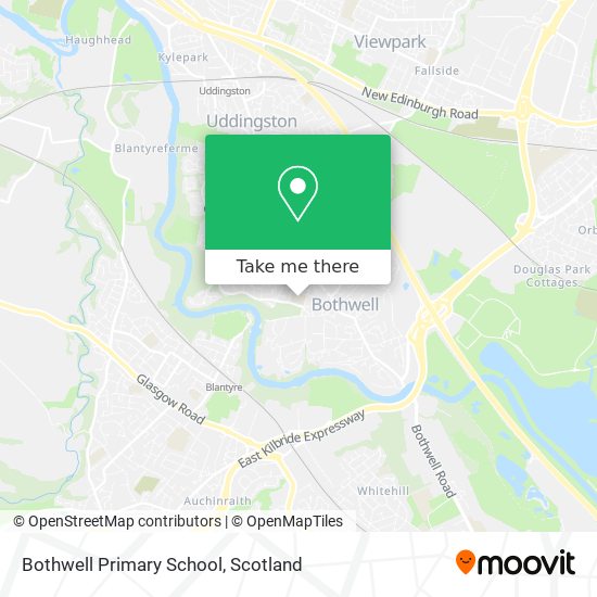 Bothwell Primary School map