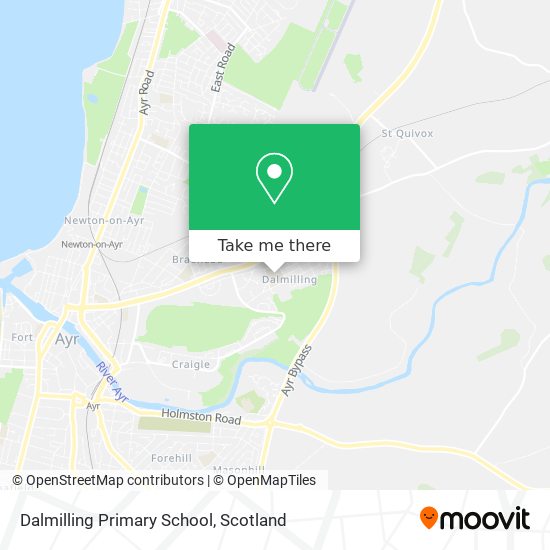 Dalmilling Primary School map