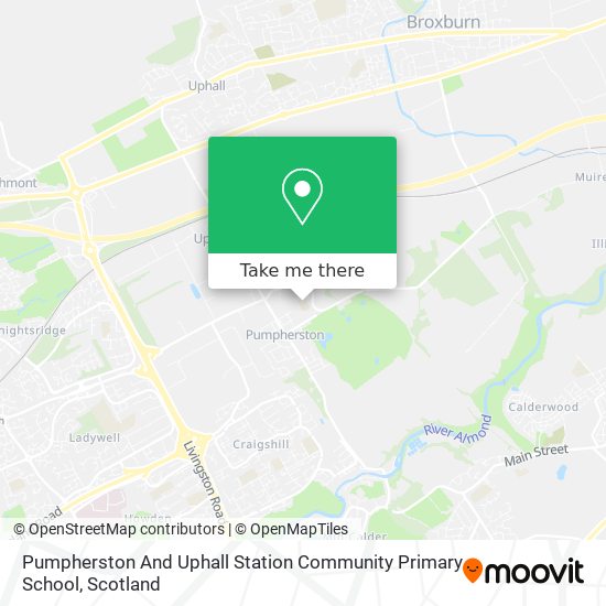 Pumpherston And Uphall Station Community Primary School map