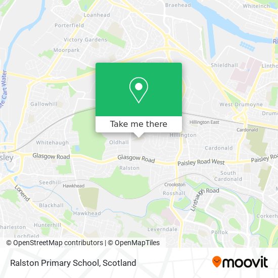 Ralston Primary School map