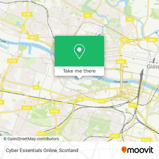 Cyber Essentials Online map