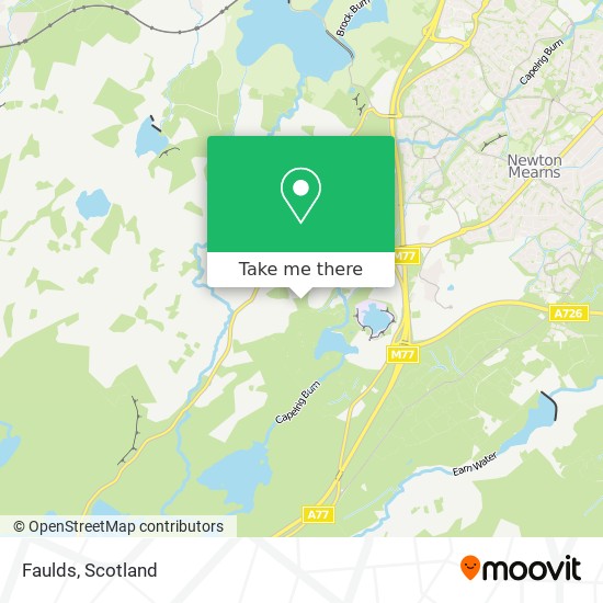 Faulds map