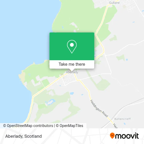 How To Get To Aberlady By Bus