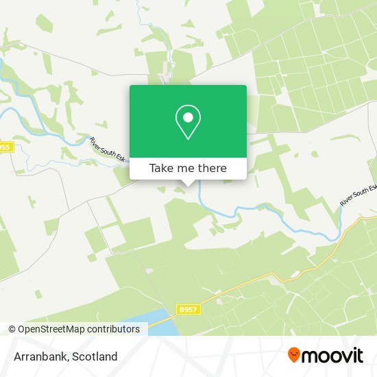 Arranbank map