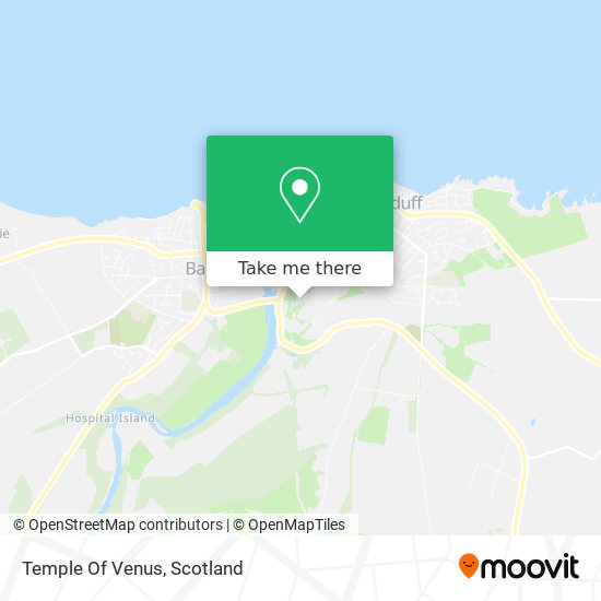 Temple Of Venus map