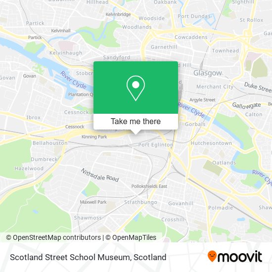 Scotland Street School Museum map