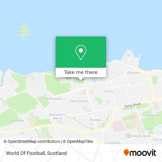 World Of Football map