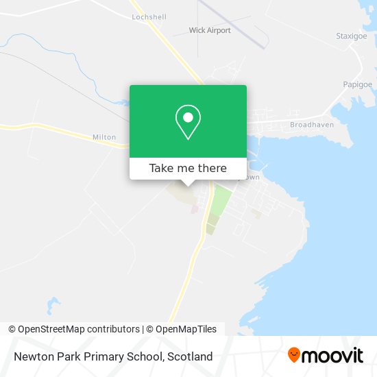 Newton Park Primary School map