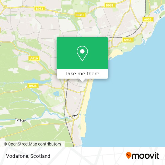 Vodafone map