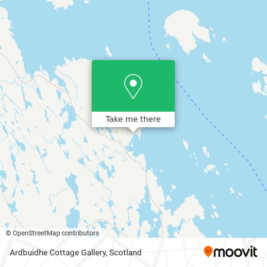 Ardbuidhe Cottage Gallery map