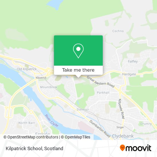 Kilpatrick School map