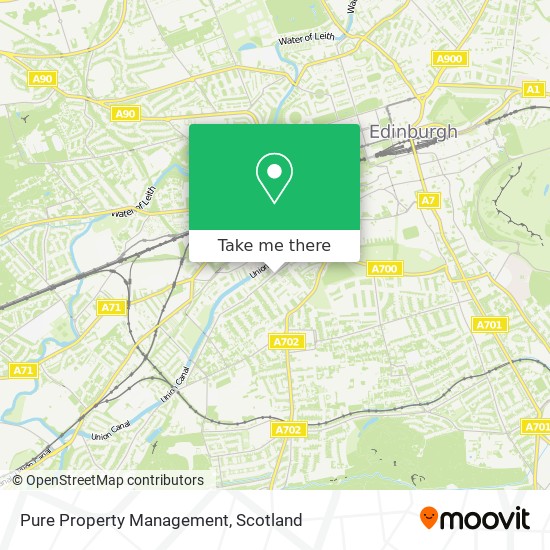 Pure Property Management map