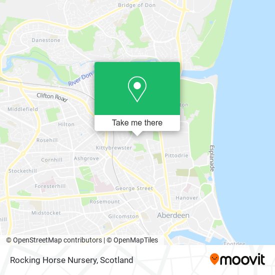Rocking Horse Nursery map