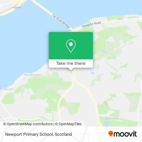 Newport Primary School map