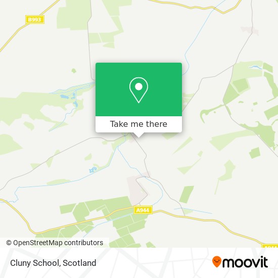 Cluny School map