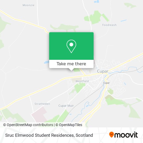 Sruc Elmwood Student Residences map