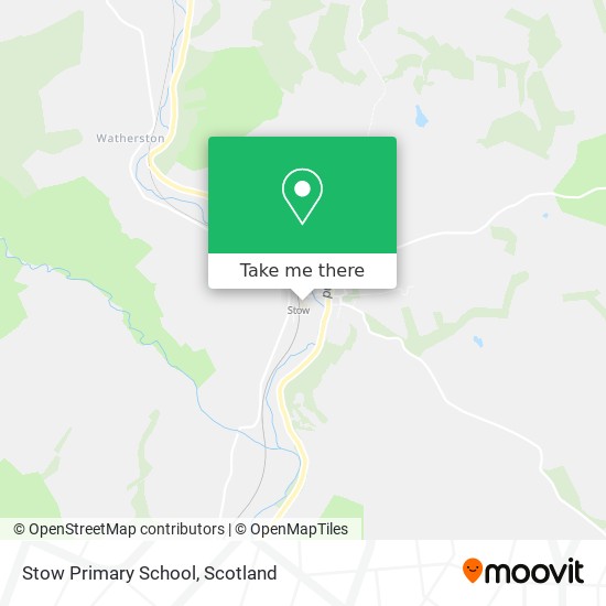 Stow Primary School map