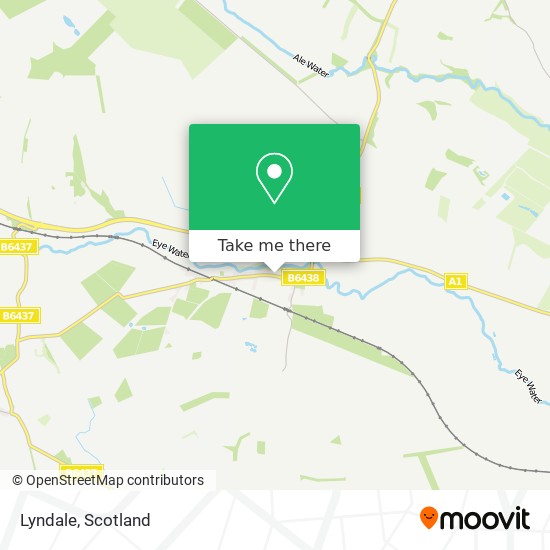 Lyndale map