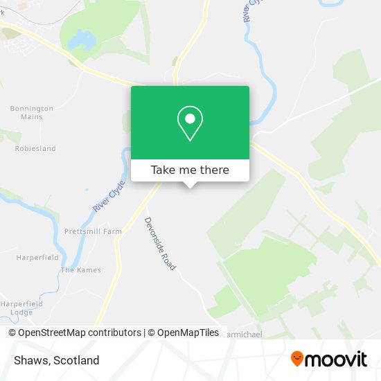 Shaws map